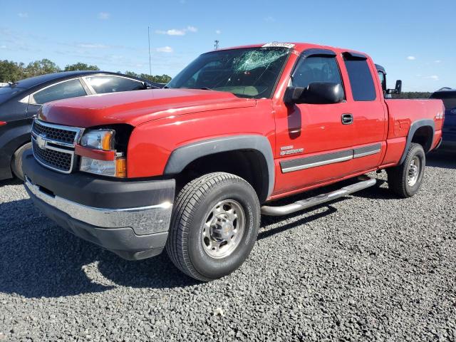 CHEVROLET SILVERADO 2005 1gchk292x5e238414