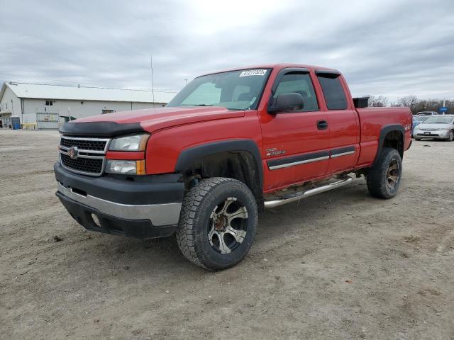 CHEVROLET ALL MODELS 2006 1gchk292x6e102107