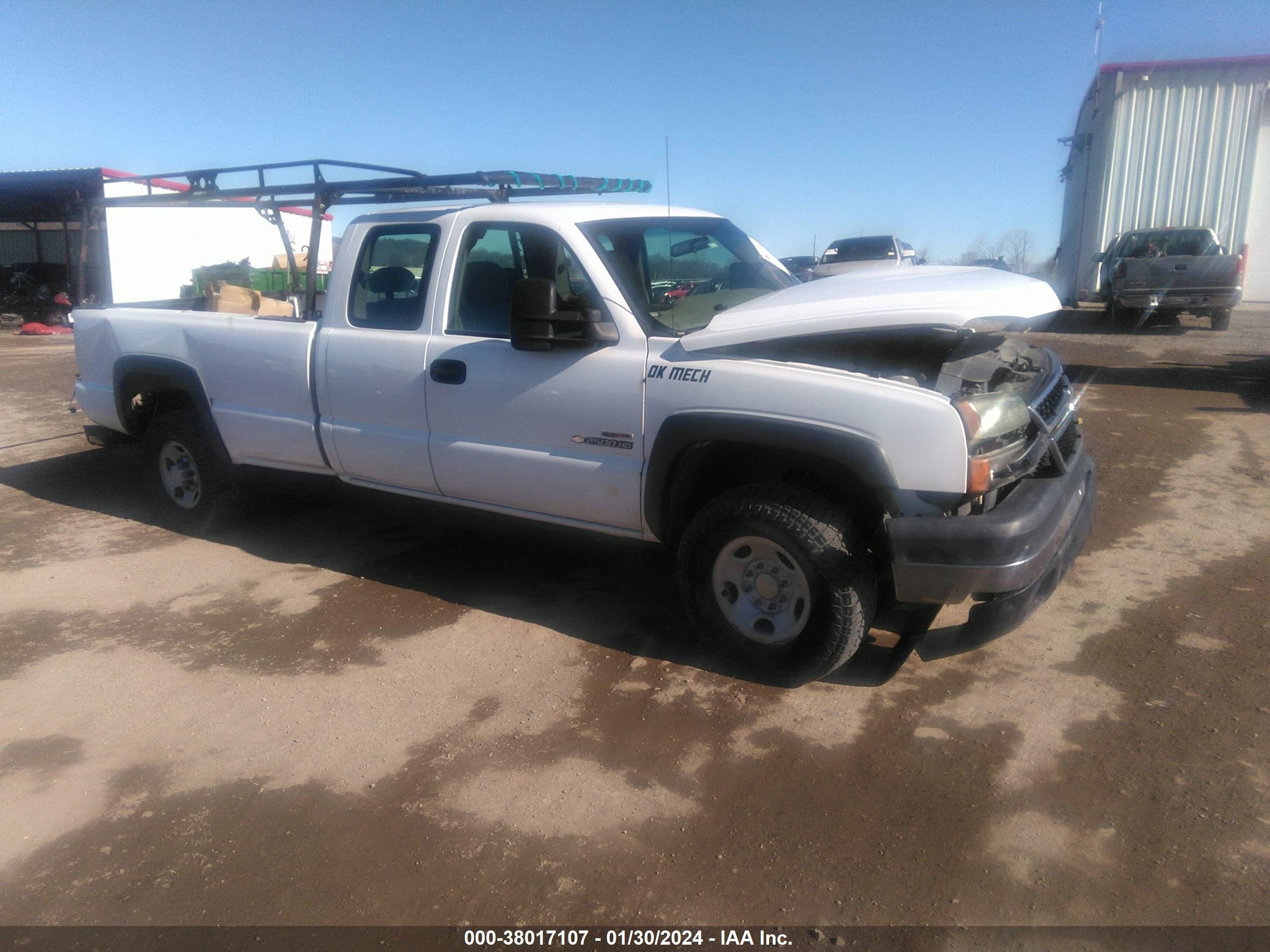 CHEVROLET SILVERADO 2006 1gchk292x6e114919