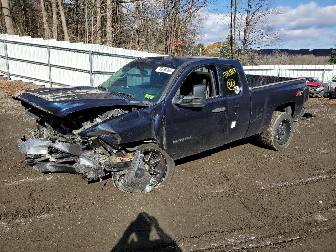 CHEVROLET SILVERADO 2007 1gchk29607e580220