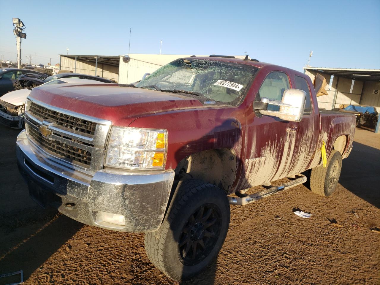 CHEVROLET SILVERADO 2008 1gchk29608e162032