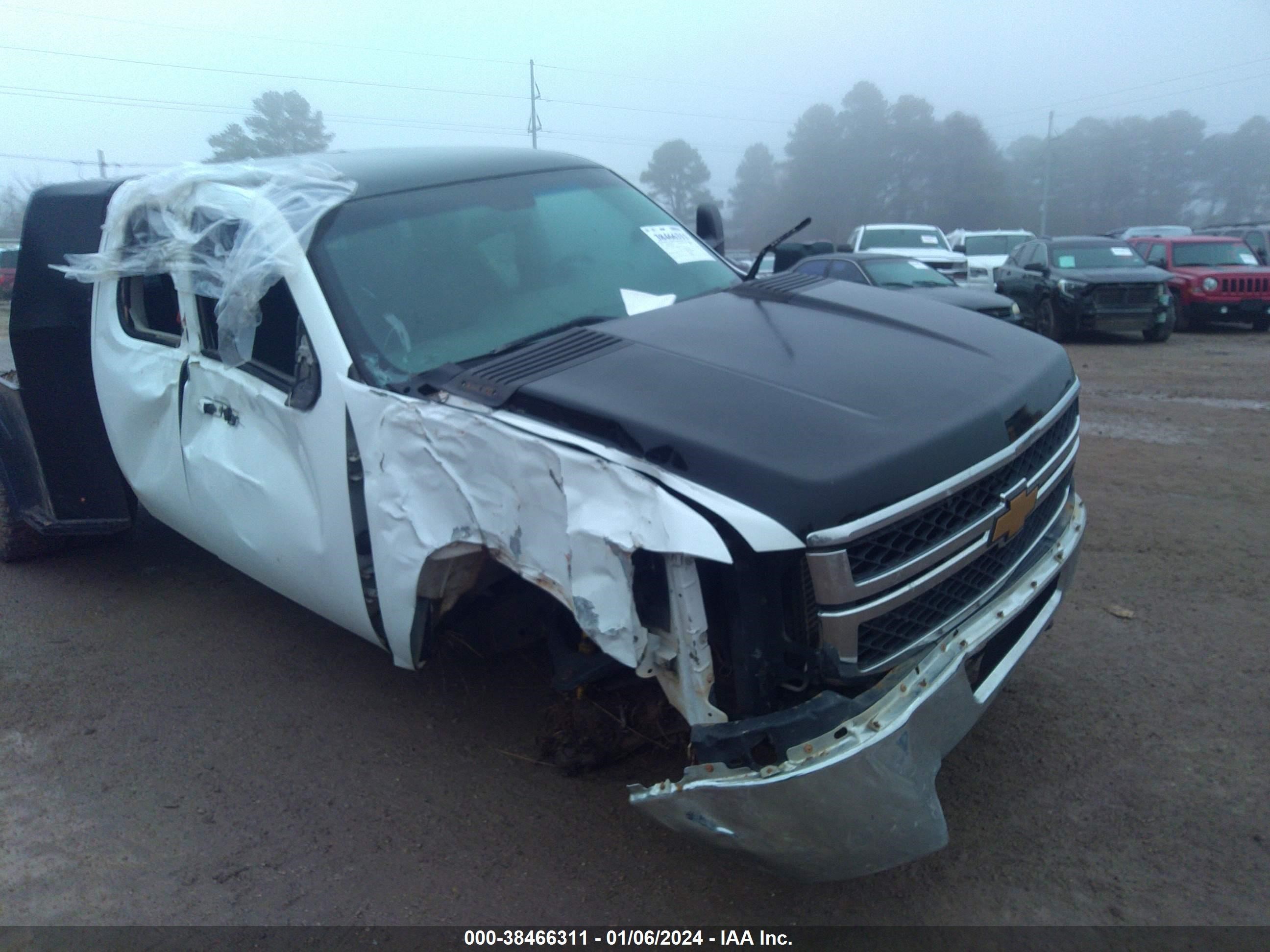 CHEVROLET SILVERADO 2007 1gchk29617e577441