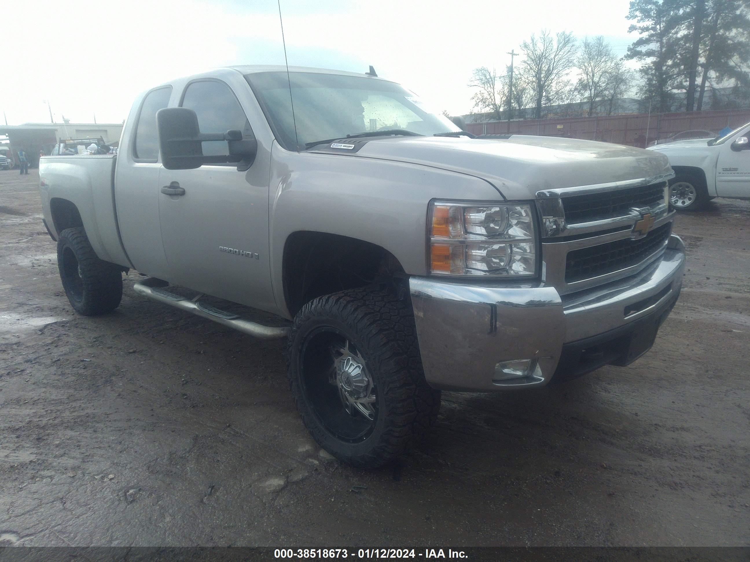 CHEVROLET SILVERADO 2007 1gchk29617e595888