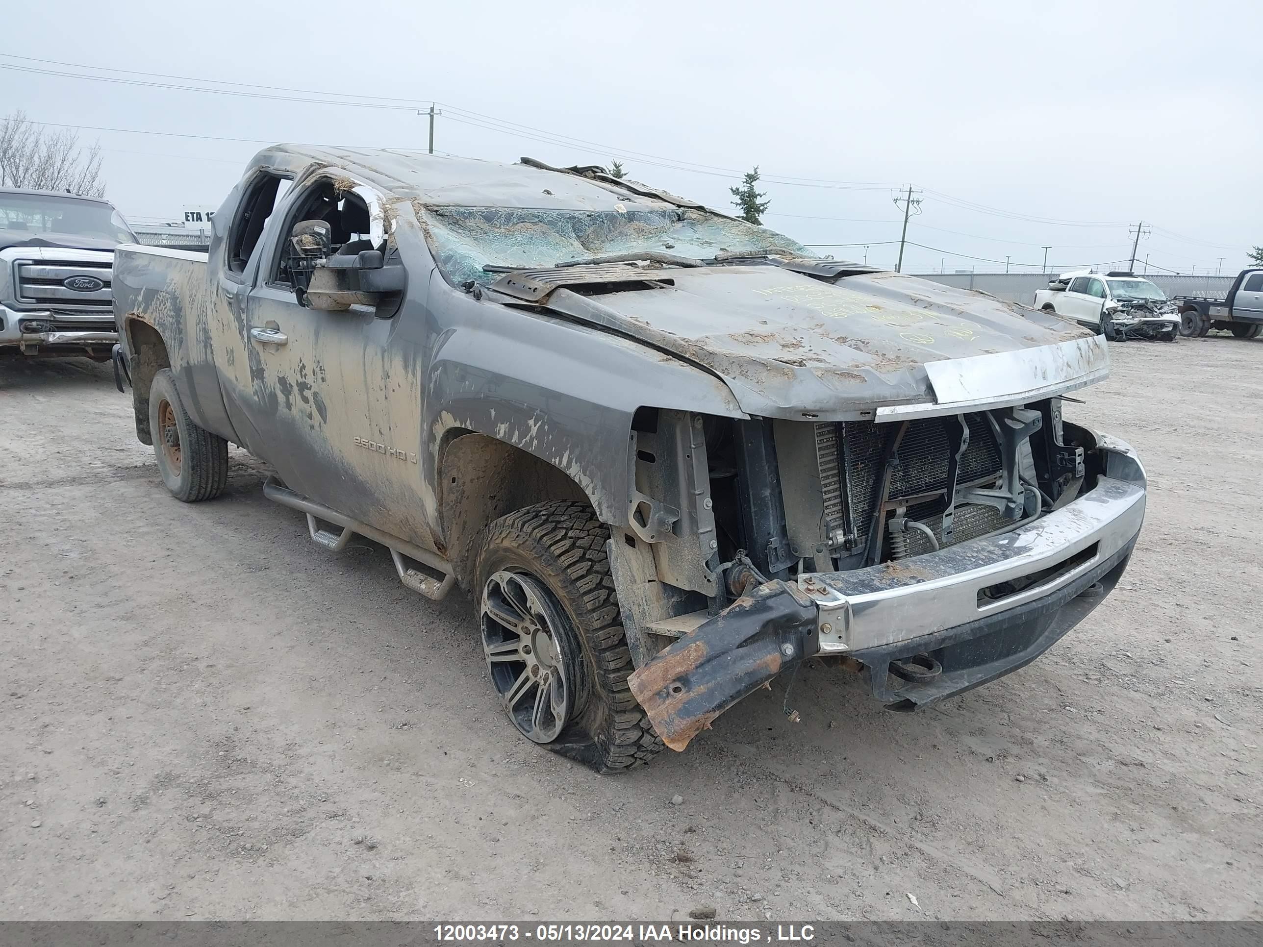 CHEVROLET SILVERADO 2008 1gchk29618e176361