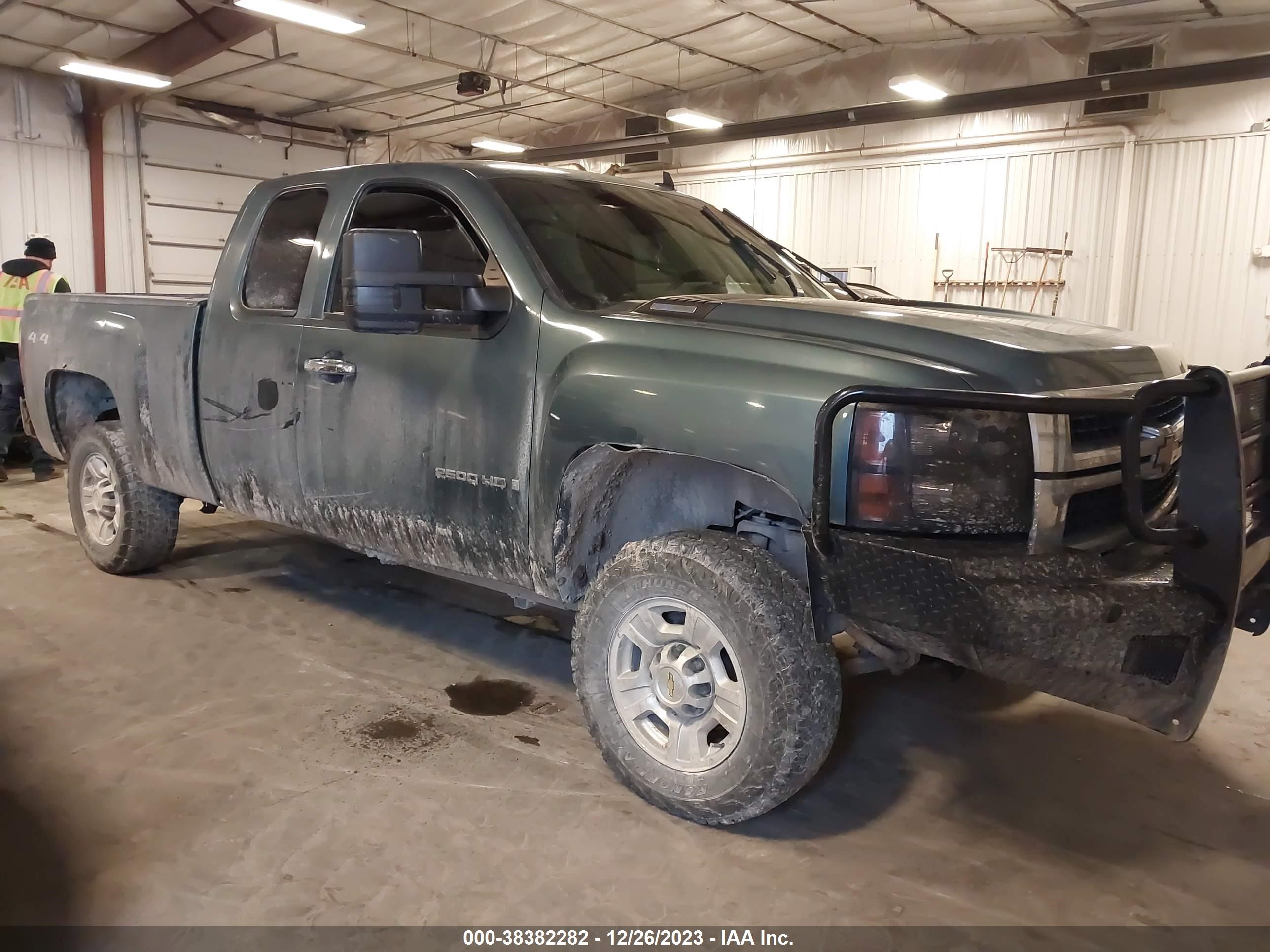 CHEVROLET SILVERADO 2007 1gchk29637e544330