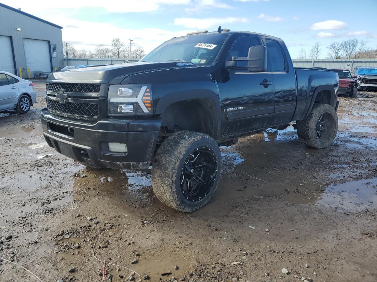 CHEVROLET SILVERADO 2007 1gchk29637e564092