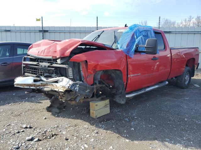 CHEVROLET SILVERADO 2008 1gchk29638e141501