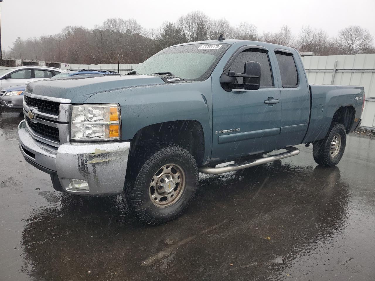 CHEVROLET SILVERADO 2007 1gchk29647e542537