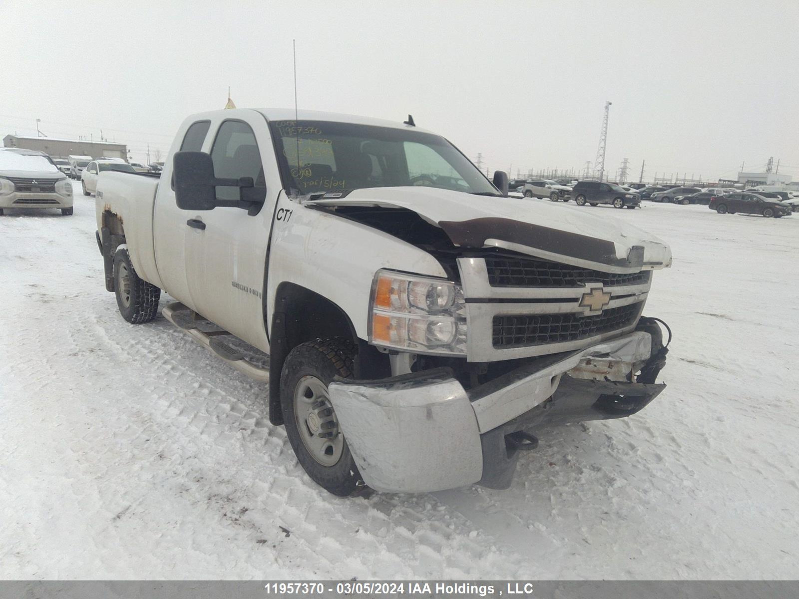 CHEVROLET SILVERADO 2007 1gchk29647e581399