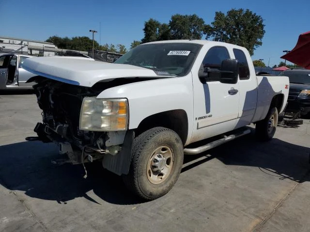 CHEVROLET SILVERADO 2007 1gchk29657e599782