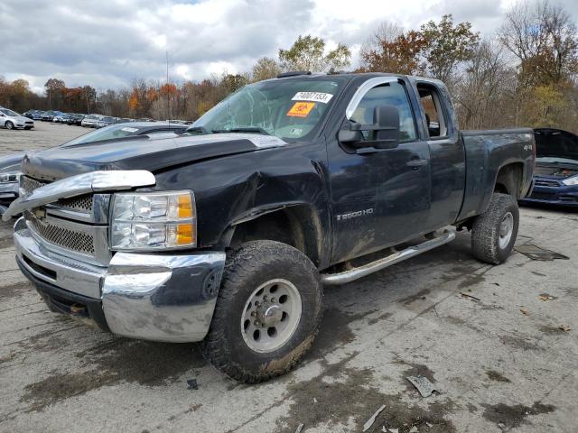 CHEVROLET ALL MODELS 2008 1gchk29658e178405