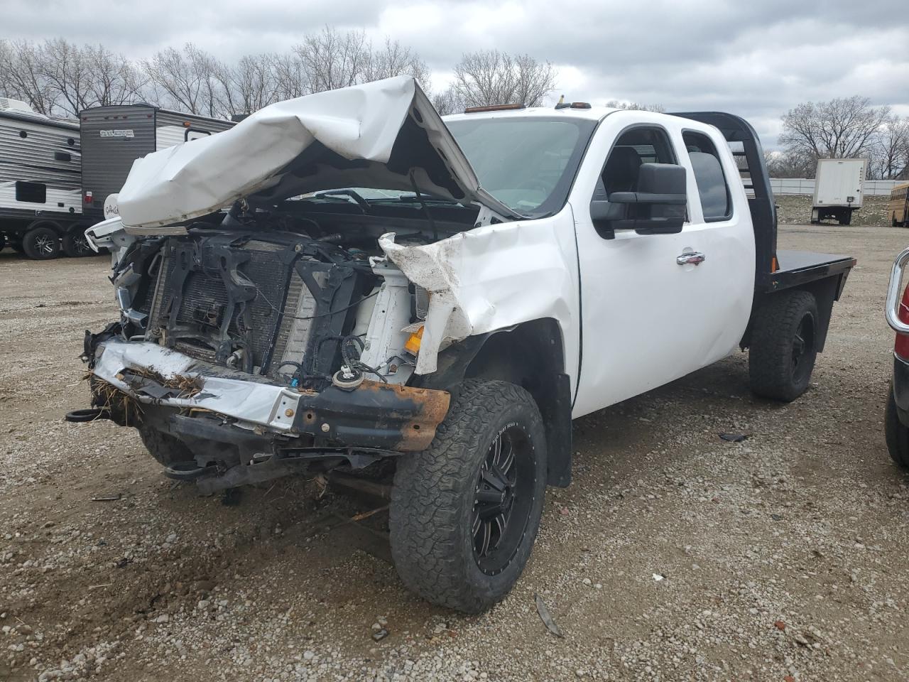 CHEVROLET SILVERADO 2007 1gchk29667e538425