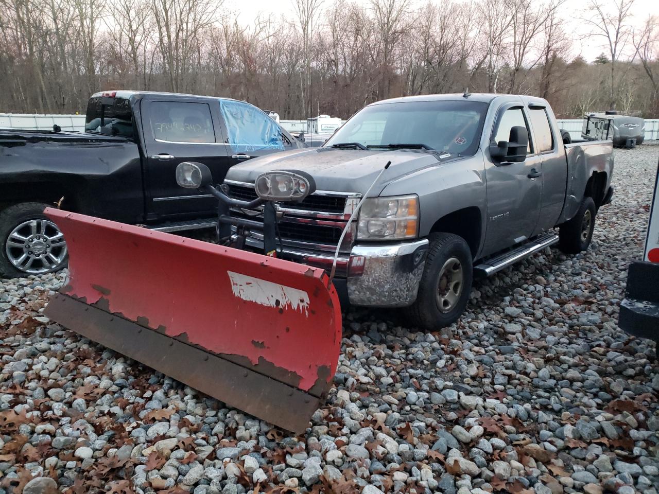 CHEVROLET SILVERADO 2008 1gchk29678e183377