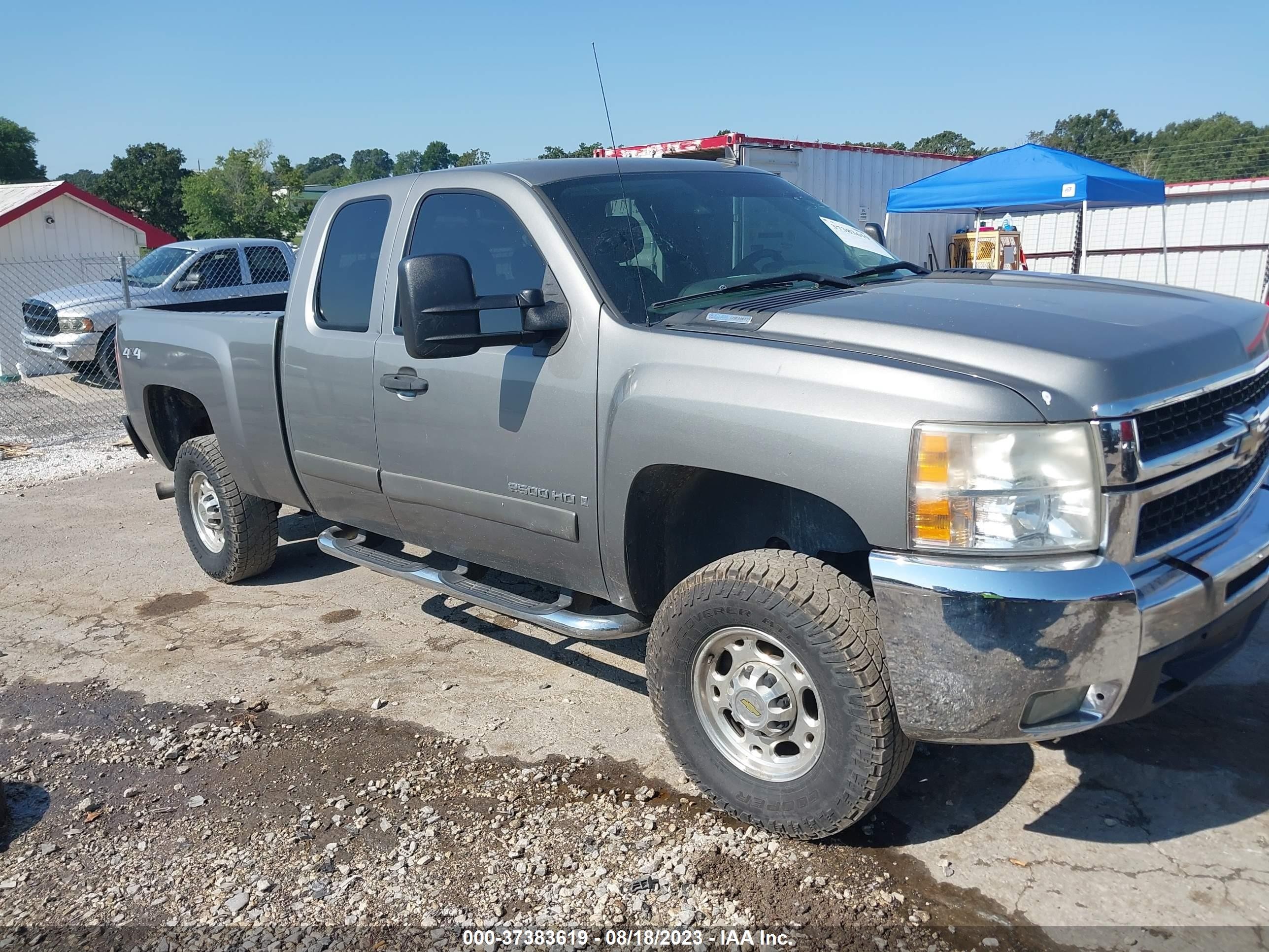 CHEVROLET SILVERADO 2008 1gchk29688e127402