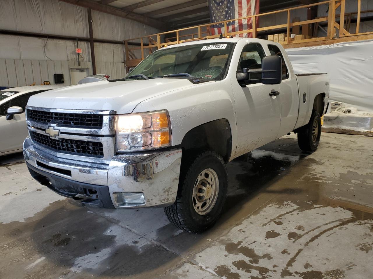 CHEVROLET SILVERADO 2007 1gchk29697e535969