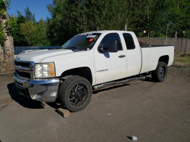 CHEVROLET SILVERADO 2007 1gchk296x7e549704