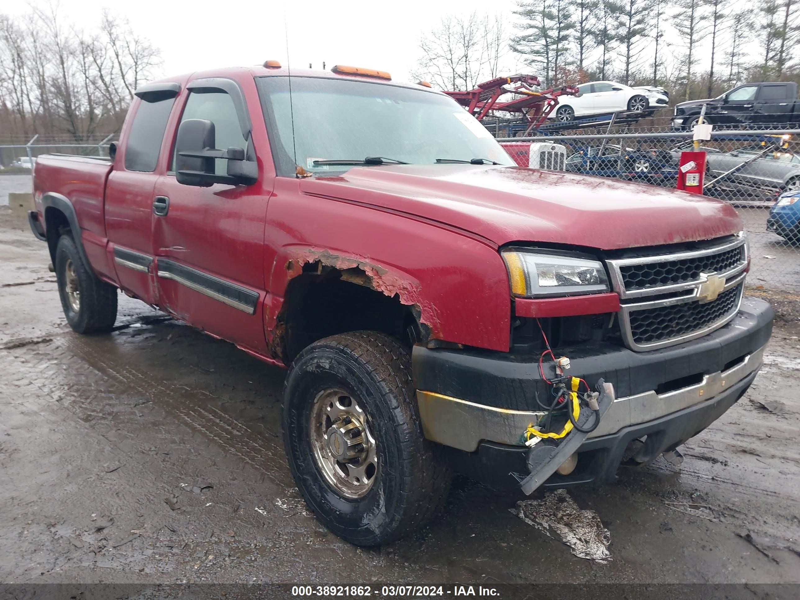 CHEVROLET SILVERADO 2006 1gchk29d06e151639