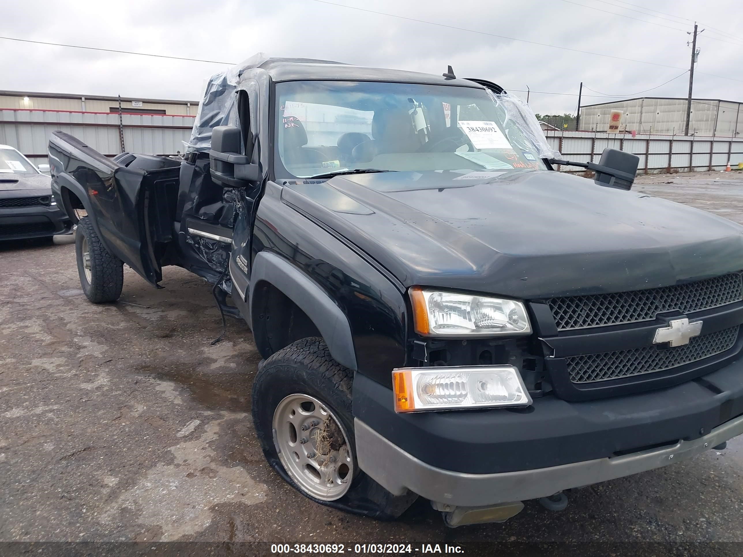 CHEVROLET SILVERADO 2006 1gchk29d06e241485