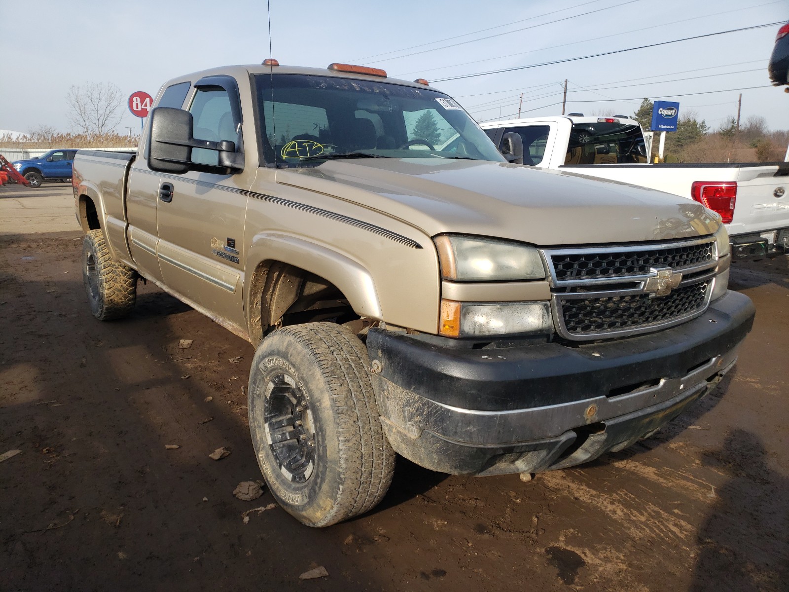 CHEVROLET SILVERADO 2007 1gchk29d17e103391