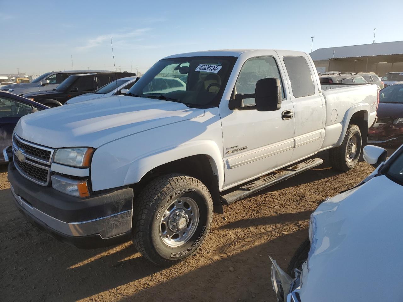 CHEVROLET SILVERADO 2006 1gchk29d26e182164