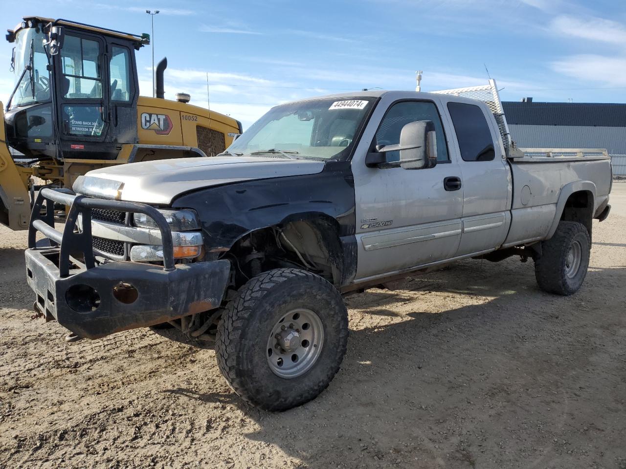 CHEVROLET SILVERADO 2006 1gchk29d26e222761