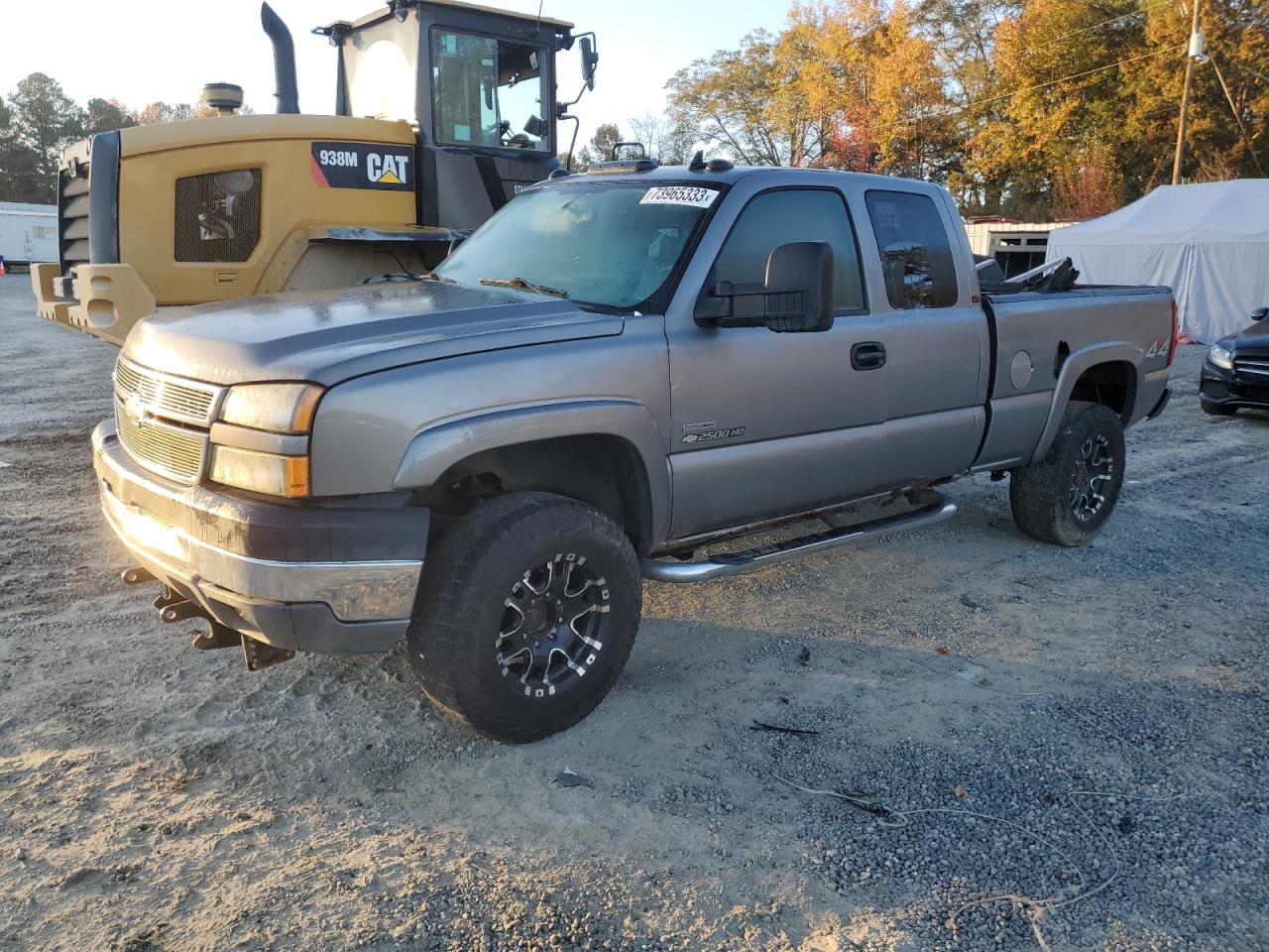 CHEVROLET SILVERADO 2007 1gchk29d37e166363