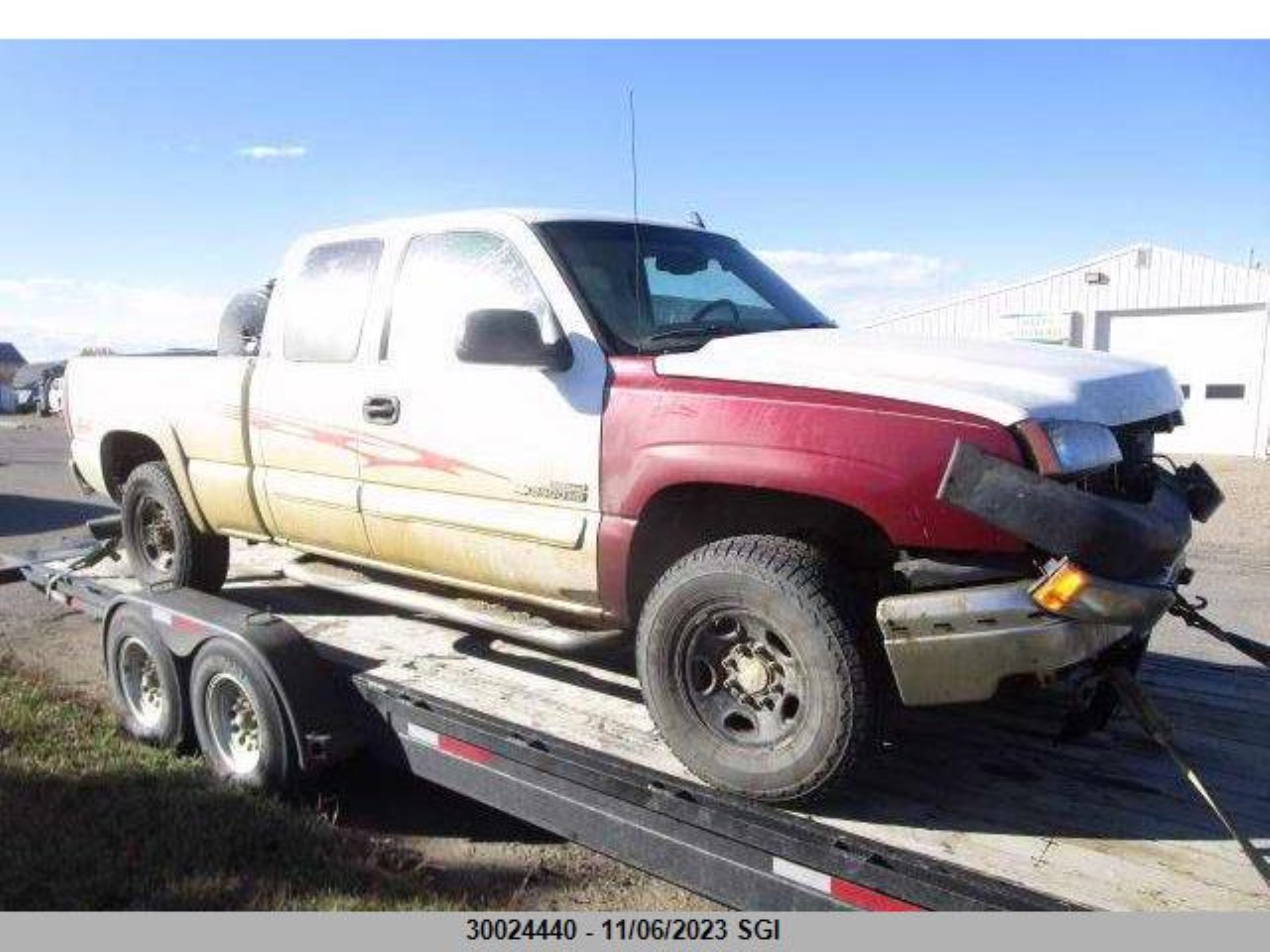 CHEVROLET SILVERADO 2006 1gchk29d46e205637