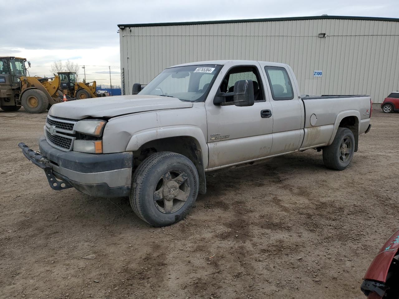 CHEVROLET SILVERADO 2006 1gchk29d46e231395