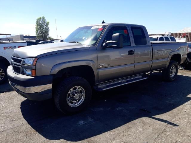 CHEVROLET SILVERADO 2007 1gchk29d47e118905