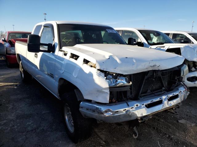 CHEVROLET SILVERADO 2007 1gchk29d57e165165