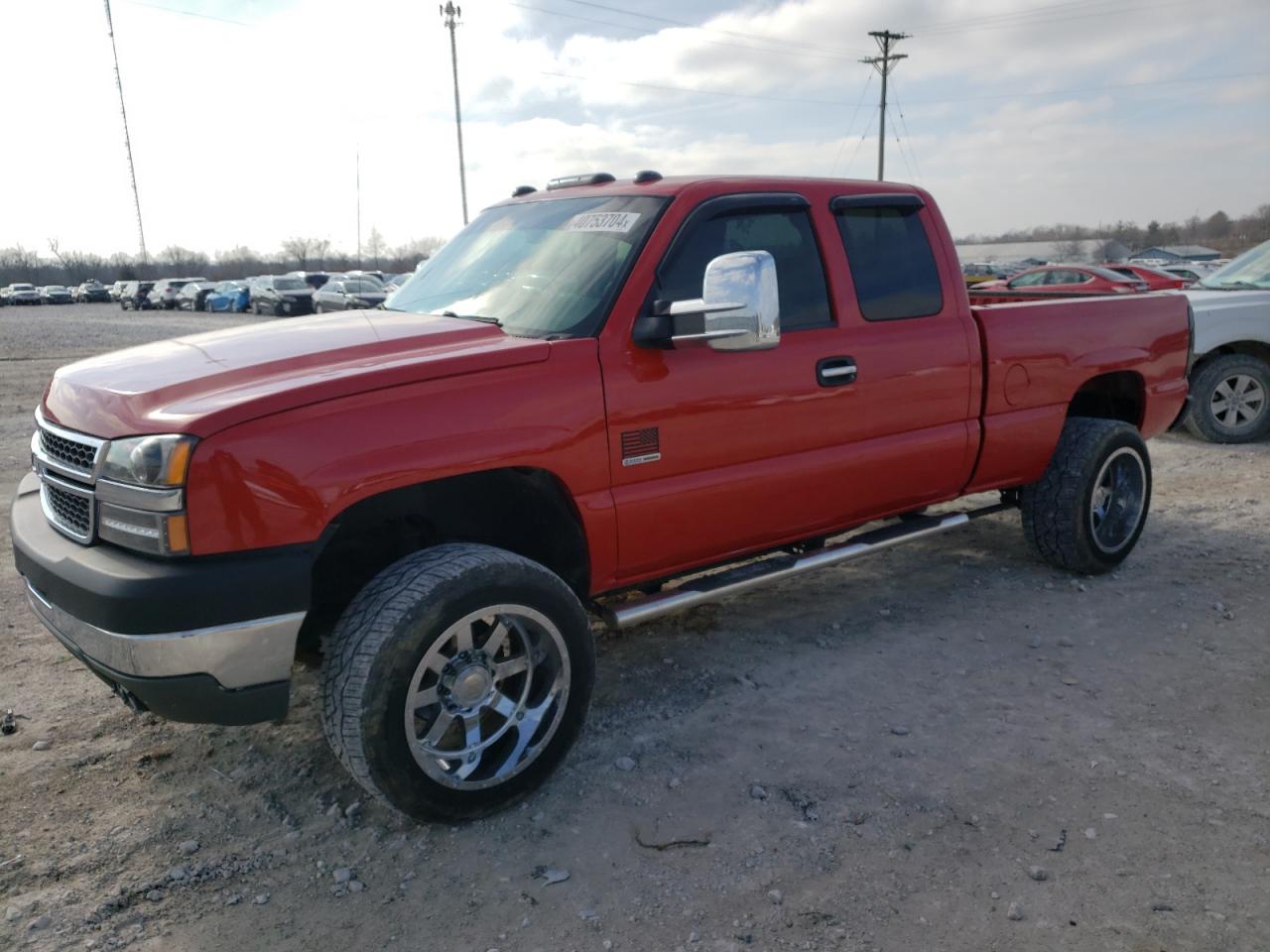 CHEVROLET SILVERADO 2007 1gchk29d57e181589