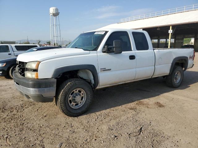 CHEVROLET SILVERADO 2007 1gchk29d57e182614