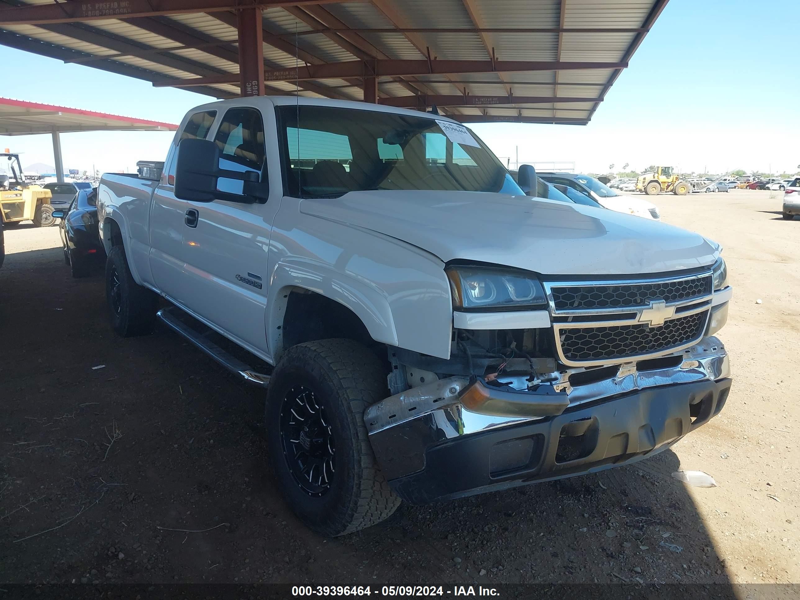 CHEVROLET SILVERADO 2006 1gchk29d66e286544