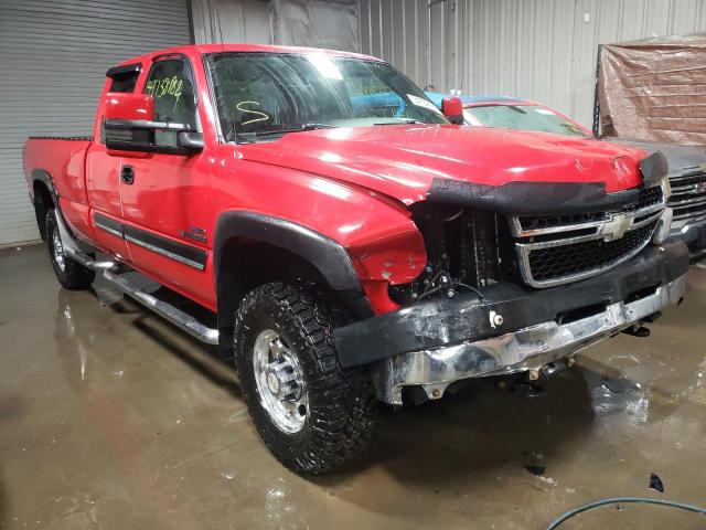 CHEVROLET SILVERADO 2007 1gchk29d67e180077