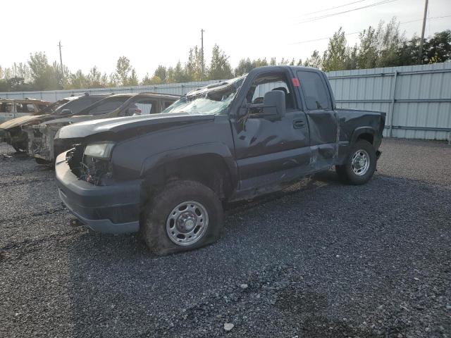 CHEVROLET SILVERADO 2006 1gchk29d76e155140