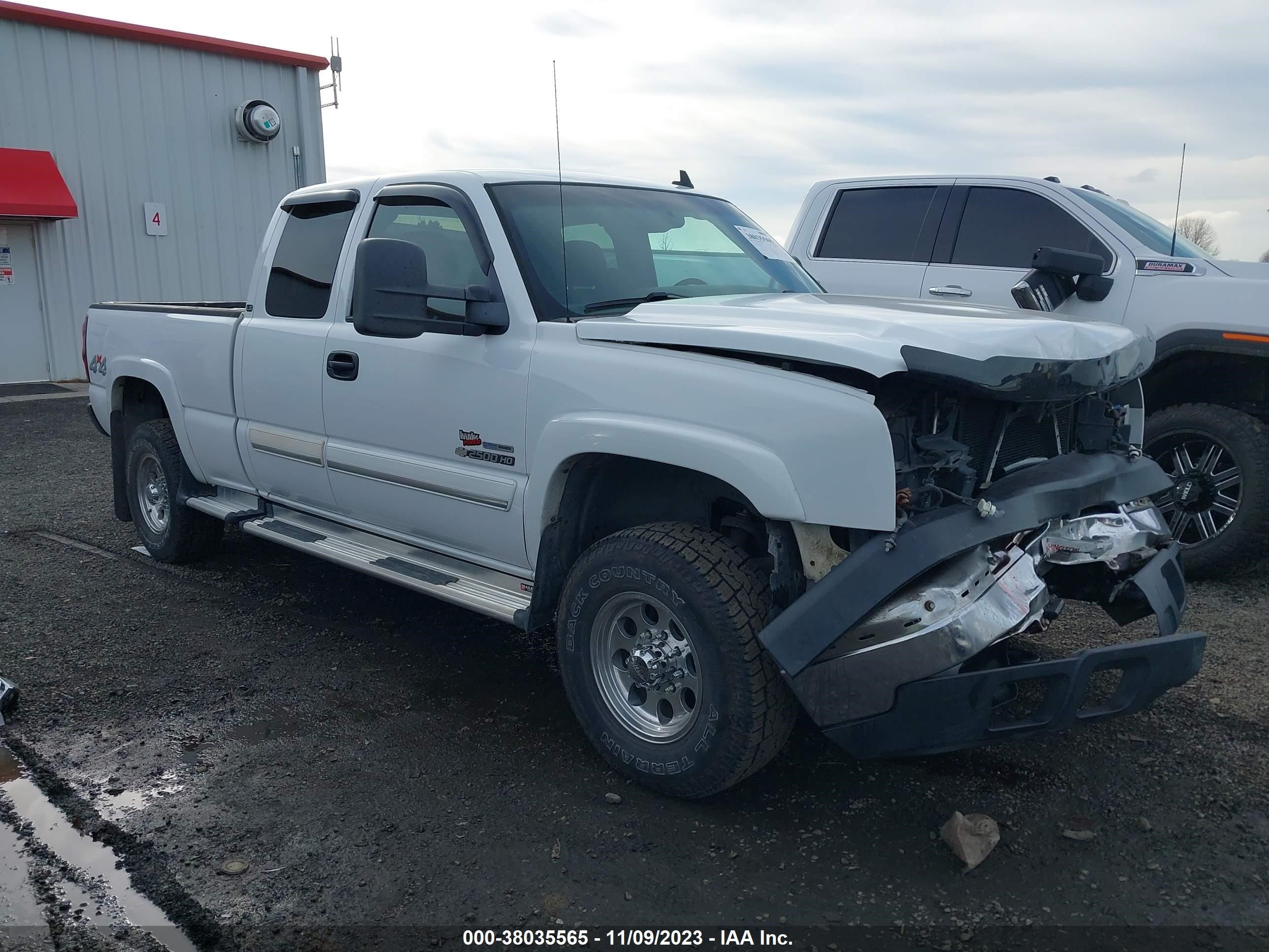 CHEVROLET SILVERADO 2006 1gchk29d76e179440