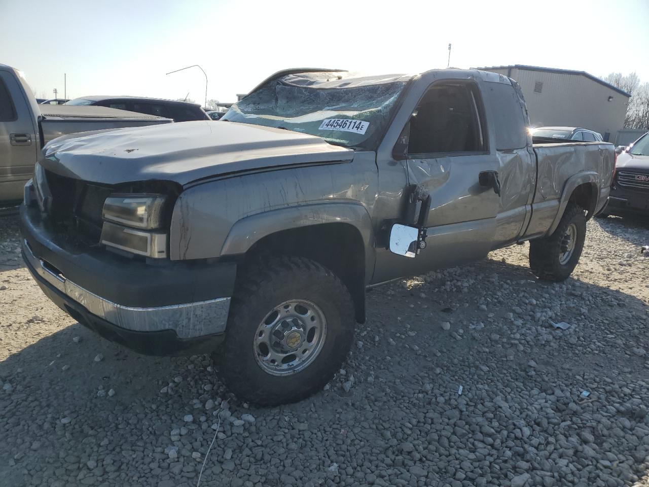 CHEVROLET SILVERADO 2006 1gchk29d86e177213