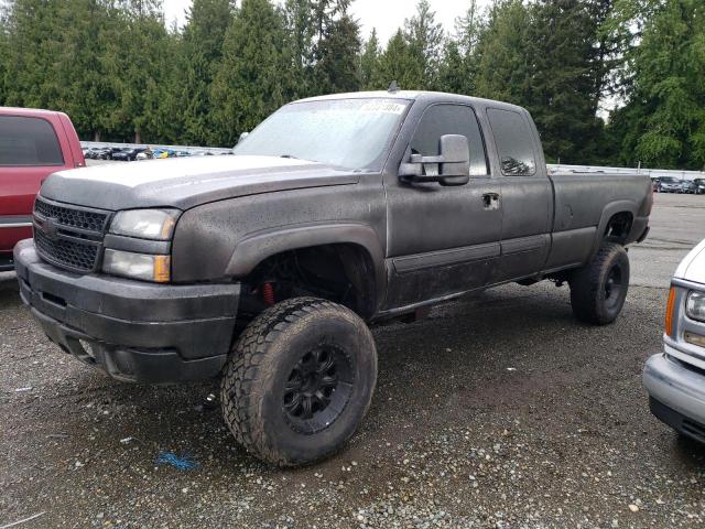 CHEVROLET SILVERADO 2007 1gchk29d87e152717