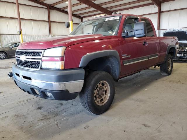 CHEVROLET SILVERADO 2007 1gchk29d87e163037