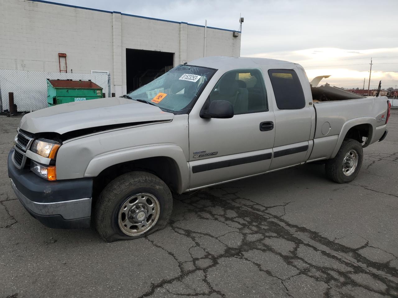 CHEVROLET SILVERADO 2007 1gchk29d97e167016