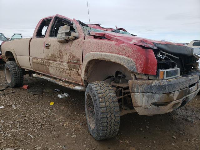 CHEVROLET SILVERADO 2006 1gchk29dx6e182932