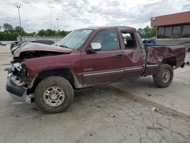 CHEVROLET SILVERADO 2001 1gchk29g01e295310