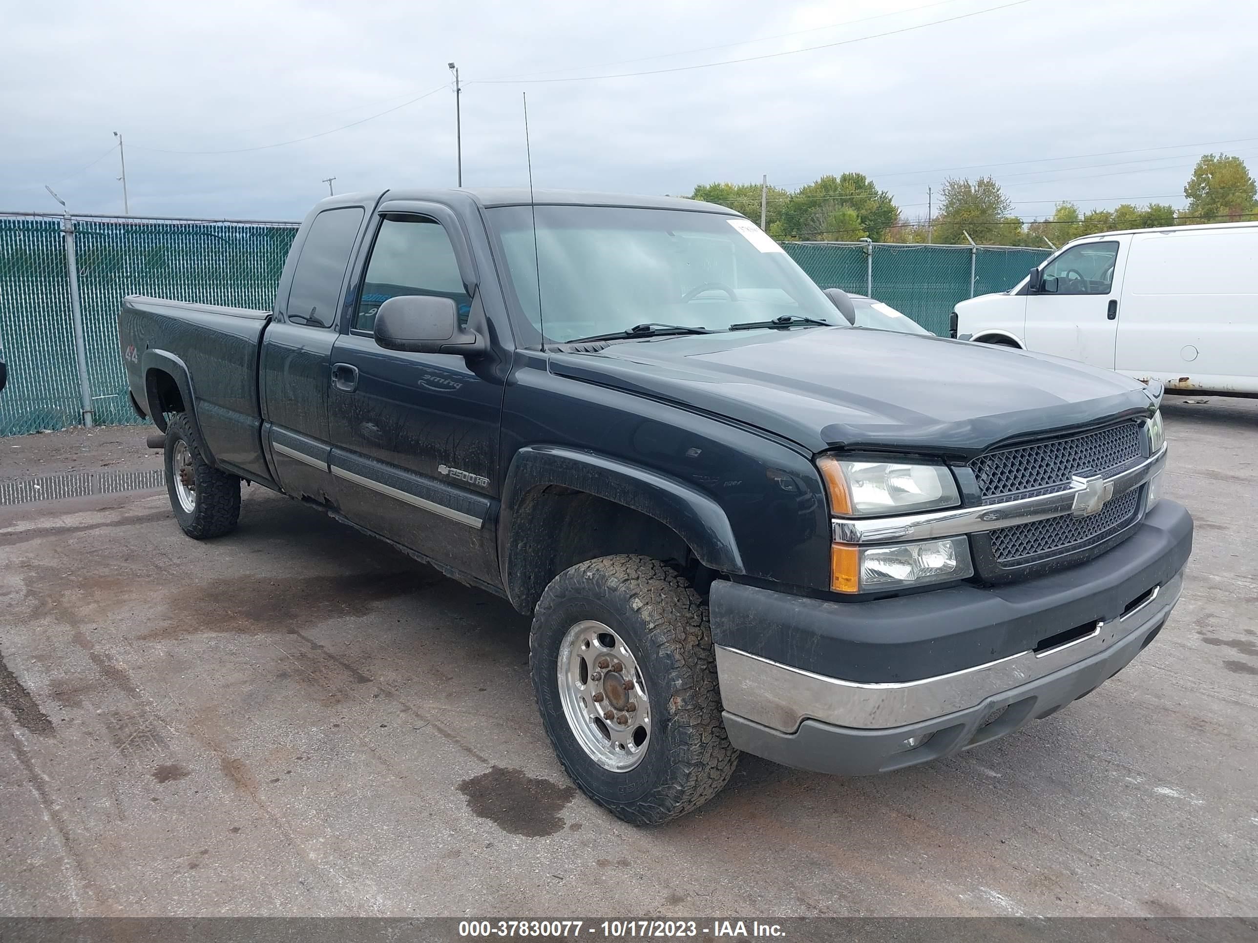 CHEVROLET SILVERADO 2003 1gchk29g03e157494