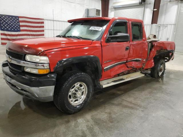 CHEVROLET SILVERADO 2002 1gchk29g12e128651