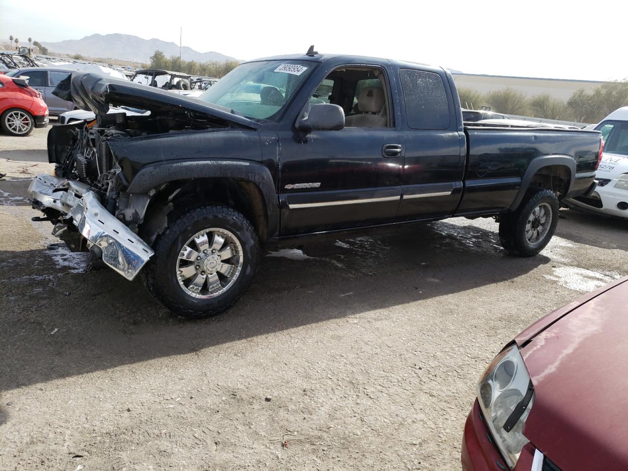 CHEVROLET SILVERADO 2006 1gchk29g16e220543