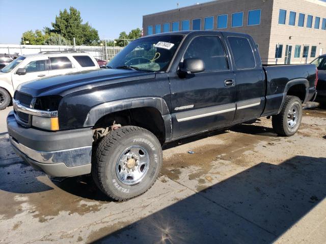 CHEVROLET SILVERADO 2003 1gchk29g23e168545