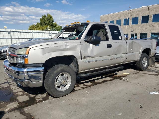 CHEVROLET SILVERADO 2004 1gchk29g34e286718