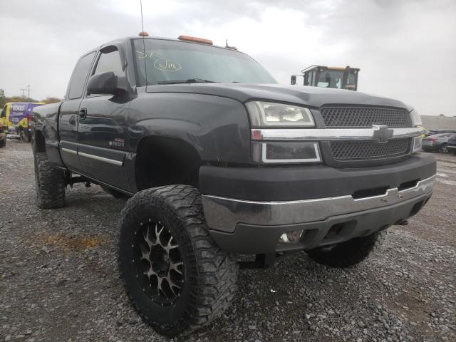 CHEVROLET SILVERADO 2004 1gchk29g34e400362