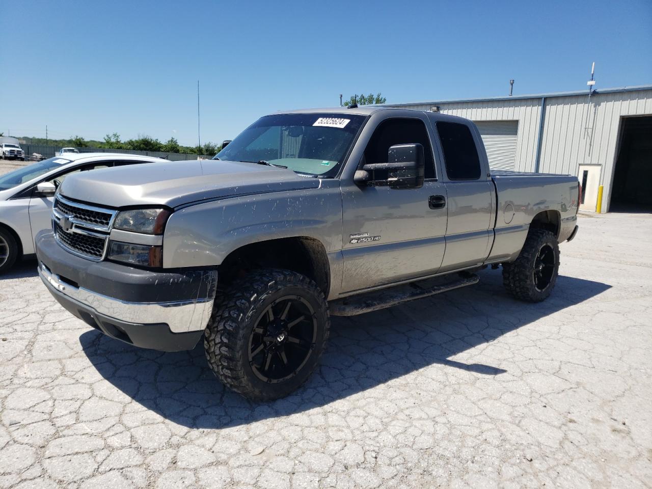 CHEVROLET SILVERADO 2003 1gchk29g53e294589