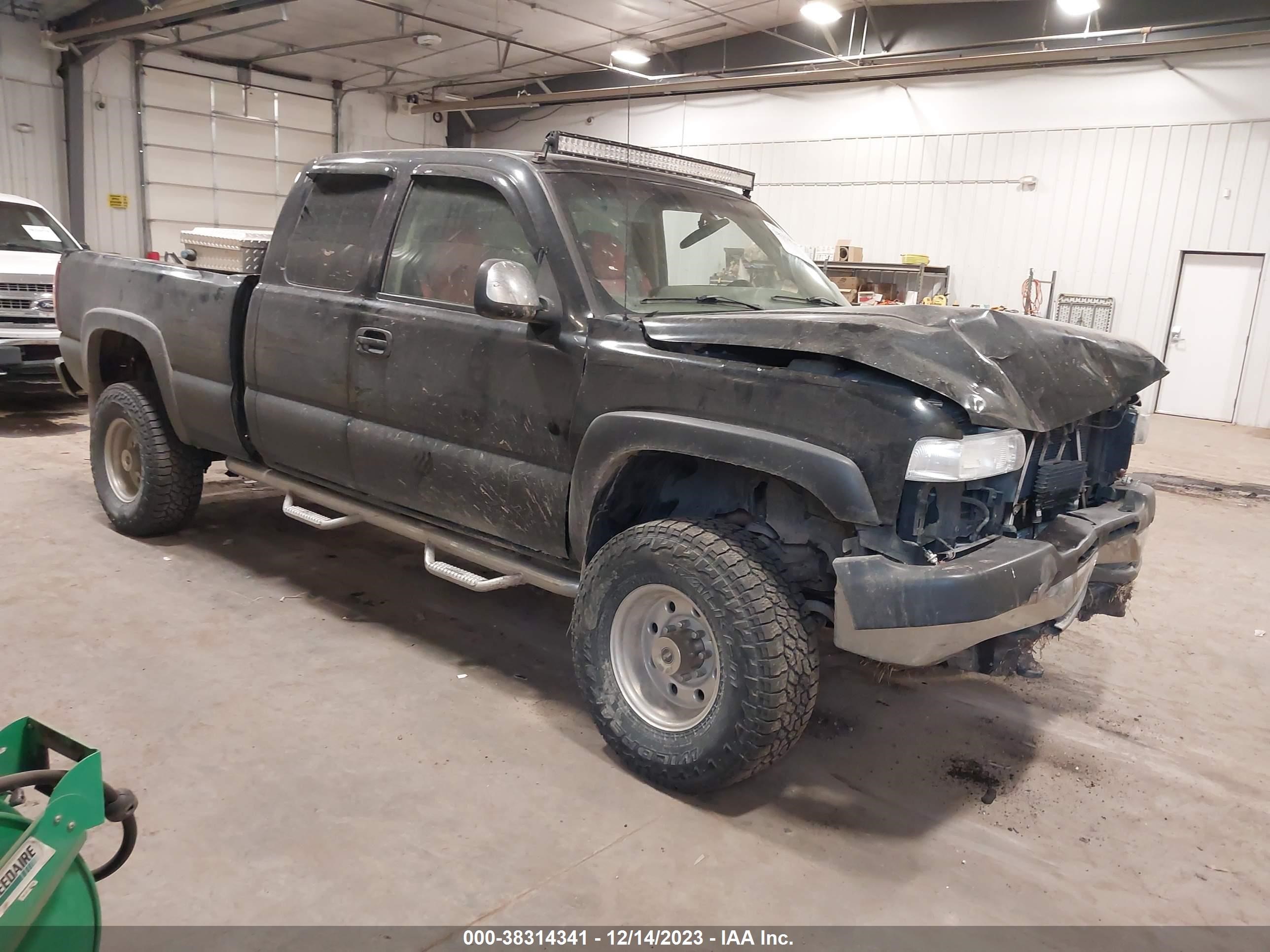 CHEVROLET SILVERADO 2001 1gchk29g61e174751